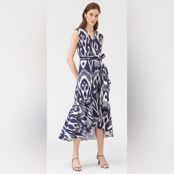 Rebecca Taylor Navy and White dress
